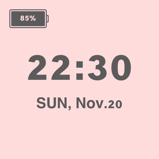 Time Widget ideas[1gzgpyW4Twdw40BDWhdW]