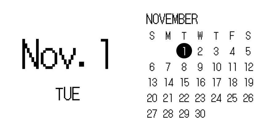 DAY Calendar Widget ideas[YzaVJWk8UgcI6BAH75a9]