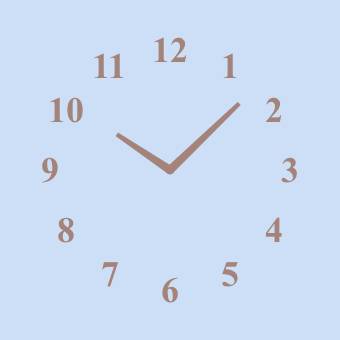Clock Widget ideas[lwmihI6i7yMa1AAcLj6Q]