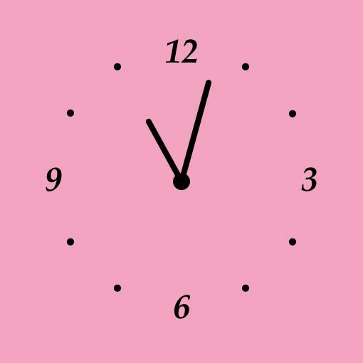 BLACKPINKHorloge Idées de widgets[Ua51F3WHDu6uM25TYKDA]