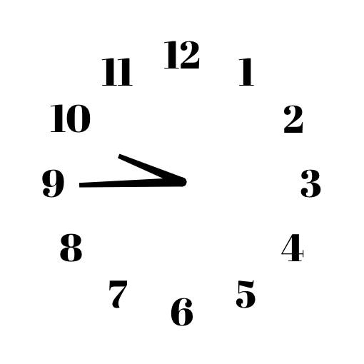 Clock Widget ideas[YjHFxynAMQ7nCj1Y7Ad8]