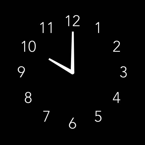 時計 Horloge Idées de widgets[rMxkniQpSbQ0RKCfo2cN]