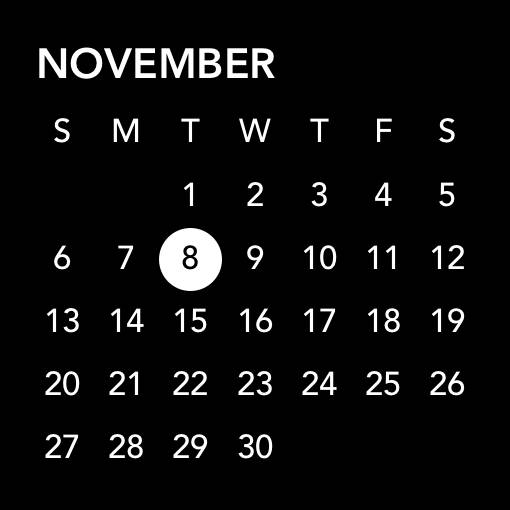 カレンダー Kalender Ide widget[qG85hsMEwo4xtPdtTvGh]