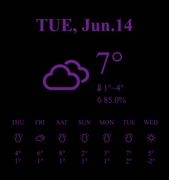 Vejr Widget ideer[UhRPGQ5Sj6ARU8xx90F3]