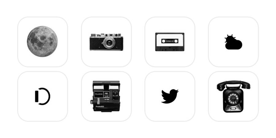 Negro Paquete de iconos de aplicaciones[f9b9UaUmVmtQO3c1nOYS]