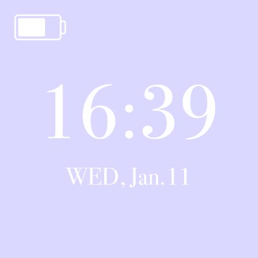 Time Widget ideas[sD7c6qQcj0FlQPVAujCE]