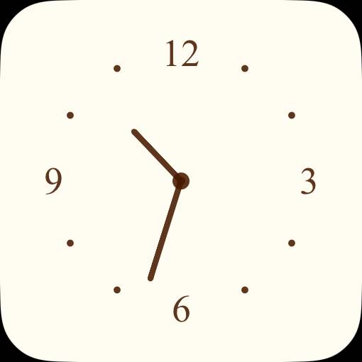 Clock Widget ideas[zx4zC4oQWeagD3MQqMCJ]