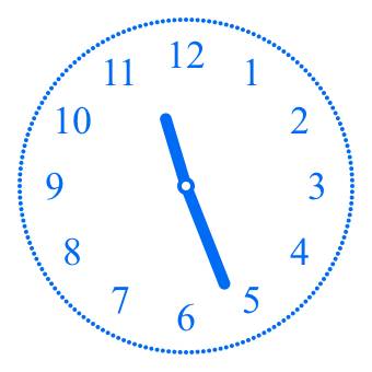 Clock Widget ideas[6Uxt95CNjETYzoDwkBpn]