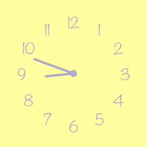 Clock Widget ideas[s8XBC9jbixF4BWo2PahO]