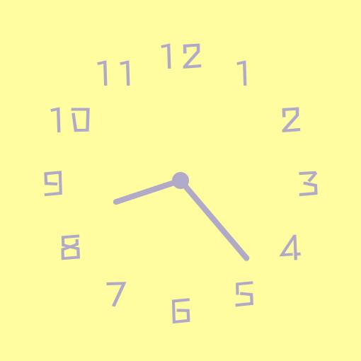 Clock Widget ideas[6m6KtbLM7qQTffTyP99w]