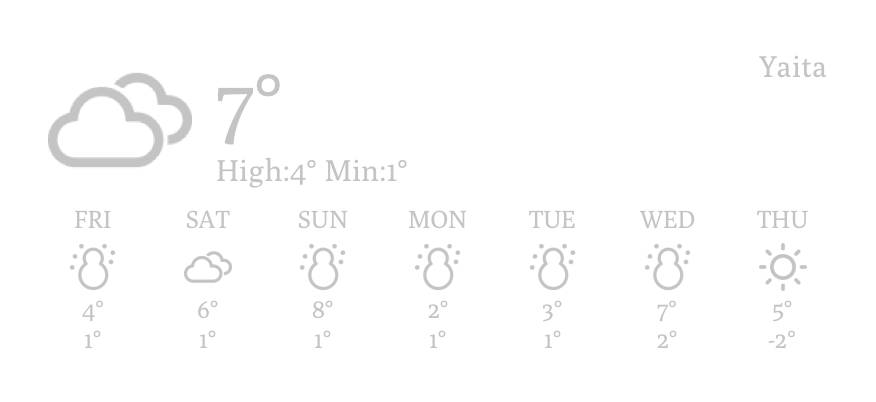 Väder Widgetidéer[uZ6x3PQoSYgTb36gVdDN]