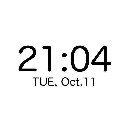 Time Widget ideas[s2QrCBGj1Yhv0NkhZUqJ]