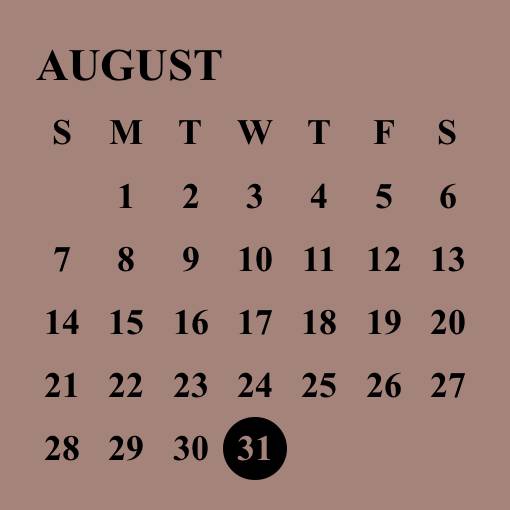 Calendar Widget ideas[u4wT2EDSs5EmFT5J0GHj]
