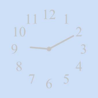 Clock Widget ideas[1bvMCEXguwH5S3ZK4kMk]