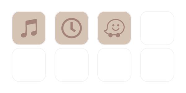 Béžový App Icon Pack[FLXPeczQzu8fzBaPwzpR]