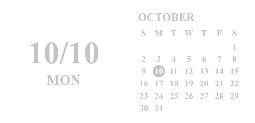 gray Kalendar Idea widget[lIbmNx3EUt3Nln9DdrXQ]