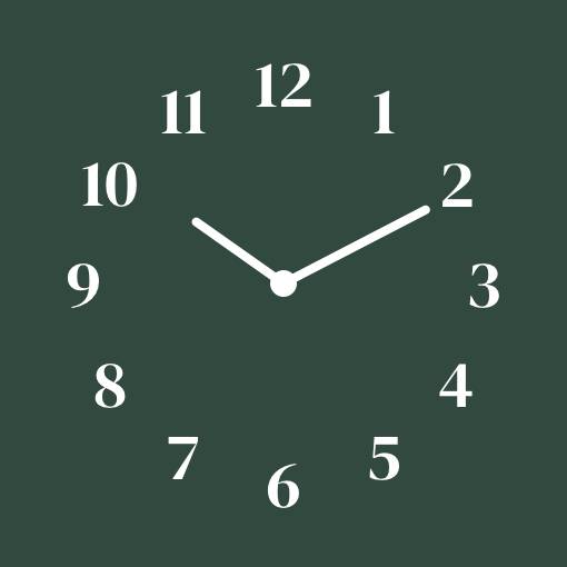 clock Horloge Idées de widgets[v16ex31fmNVDQSRIJFSE]