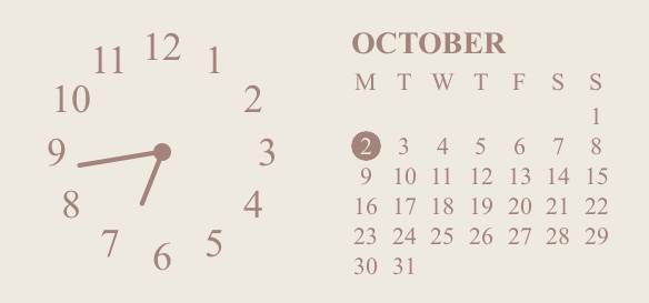 Clock Widget ideas[ZCW9jPE1uJDUtyRPab24]