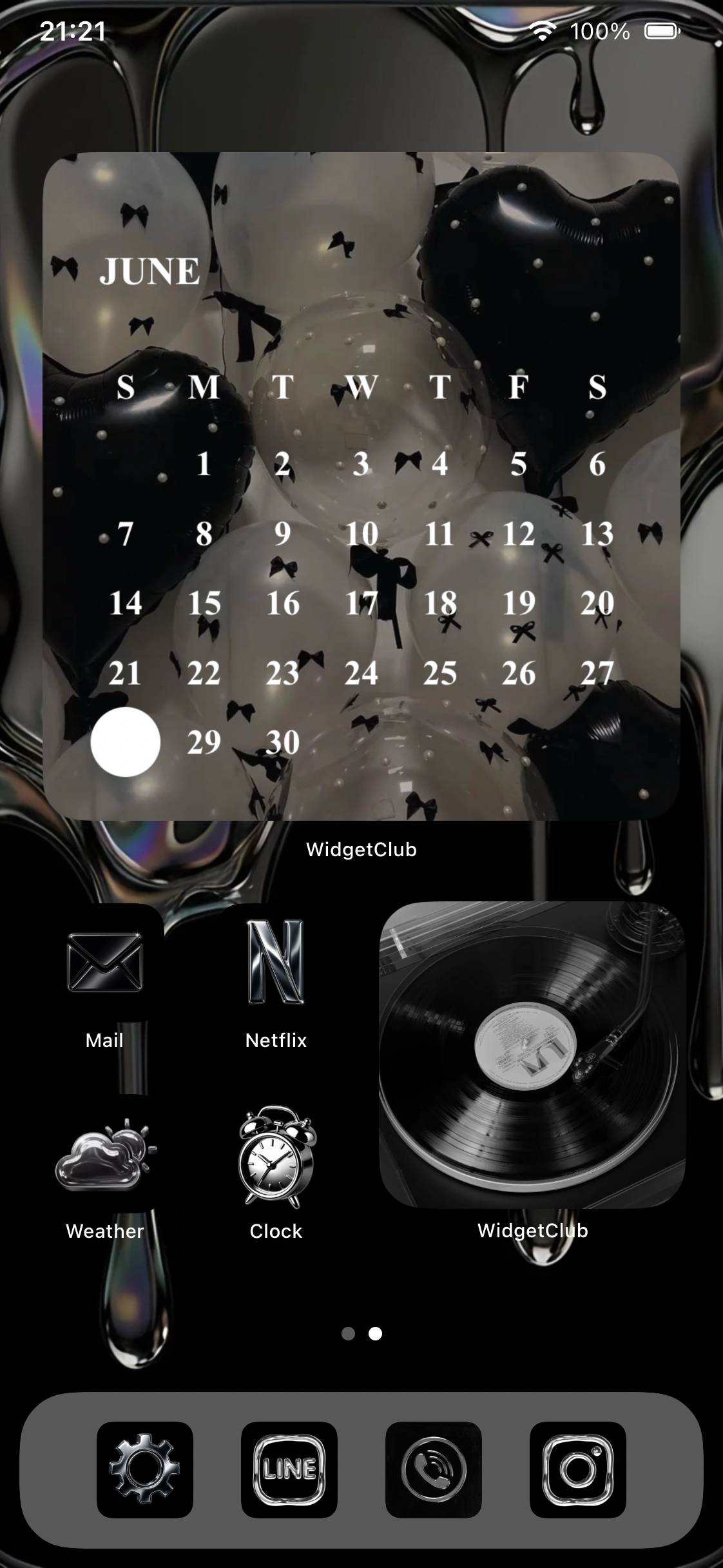 🖤🤍🩶Home Screen ideas[bs46MCyCKPM9DP3wOM1C]