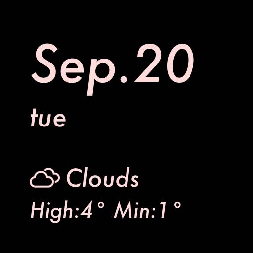 天気 Temps Idées de widgets[XHEVLNUkok6zlP6XCUwG]