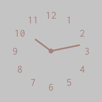 Clock Widget ideas[WG7C4KEOj42UiDGmlaf2]