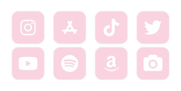 Light pink Pachetul de pictograme pentru aplicație[3adJzYrsEPI74IE3E77O]