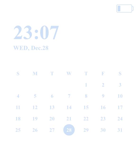 Calendar Widget ideas[YcsoIhd9BKMy9IcoJ9jE]
