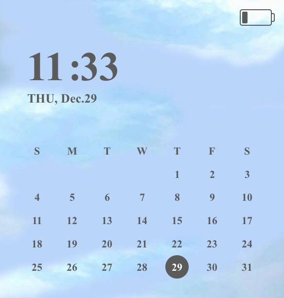 Kalender Widget-Ideen[QoPydp8ctuzI2mvsfIpy]