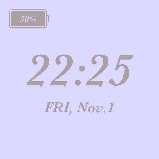 Time Widget ideas[YS2yijajq9uzOGU6Gcs1]