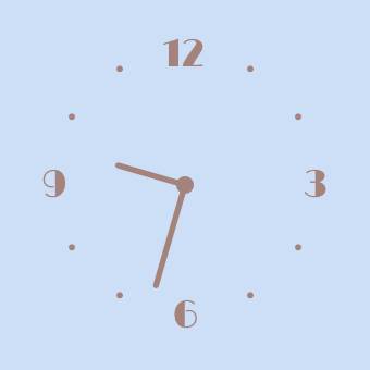 Clock Widget ideas[6NkBzTaccxNPnatpjEVX]