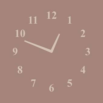 cuteReloj Ideas de widgets[C69AIs85JDEpGWjDWA7x]