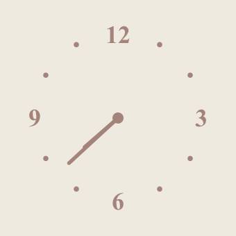 Clock Widget ideas[iJqsWbTfcK0weQmBDlA0]