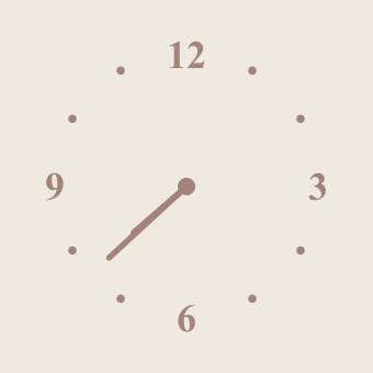 Horloge Idées de widgets[templates_eP6iILRyzJVKBHursqKo_BB496203-AACE-4D99-84DA-97E85C9A0782]