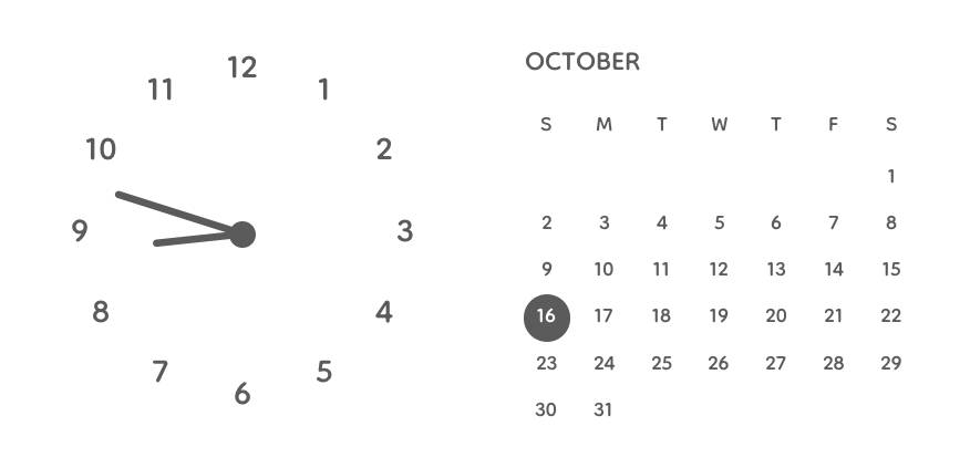 Uhr Widget-Ideen[QrzFpq9BDq5upRbVLBx6]