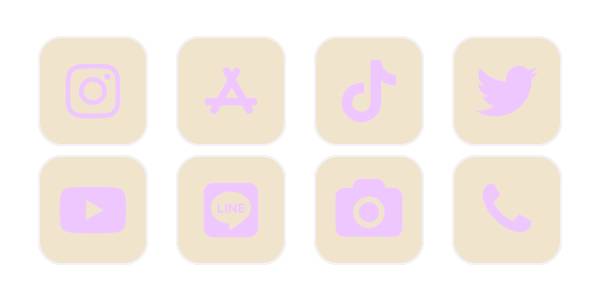 岸くんColor❤︎ Pacote de ícones de aplicativos[bYHwOXkAZ0Xd94xGpf0Z]