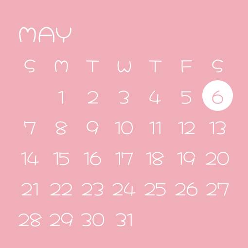 Calendario Ideas de widgets[v0nmqvuHNoPV8dZeyVSQ]