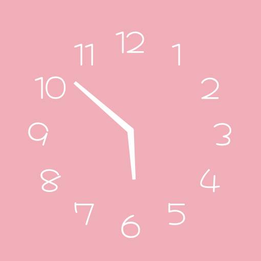 Horloge Idées de widgets[w8qNk4uENhWS0NbDkATb]