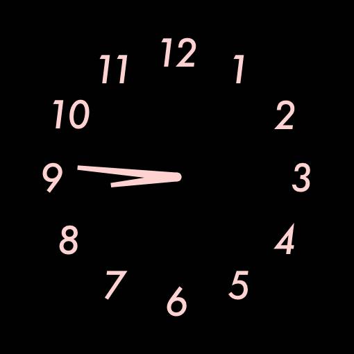 Horloge Idées de widgets[sWKw97eVhfpC01jaZSUX]