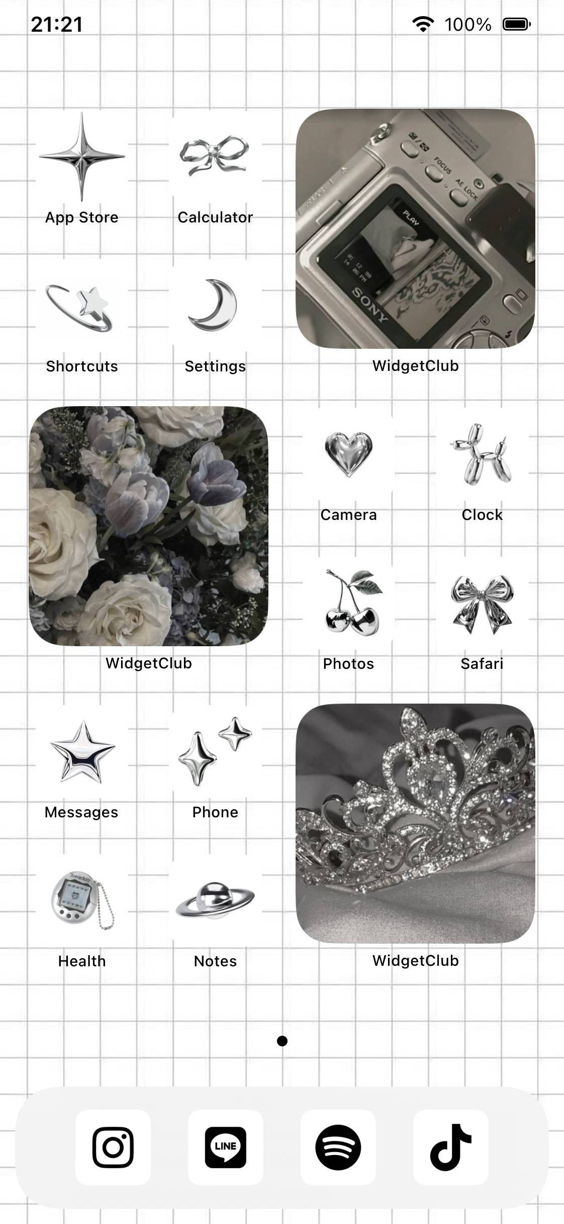 GREYHome Screen ideas[oYpUQD7VdFUWwvWEyWvG]
