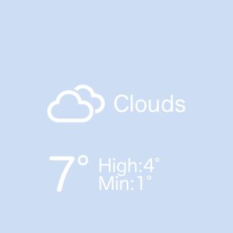 Weather Widget ideas[Qp5iH8stGan8vYiwspsJ]