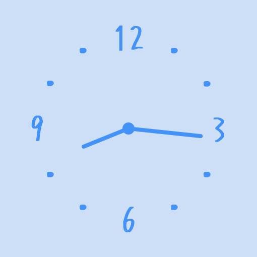 Clock Widget ideas[VgjcJudmB8eZ3wsBz9uX]