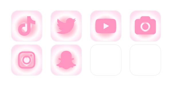 Social Media App Icon Pack[Lf5viivCbIC3DbWpNapr]