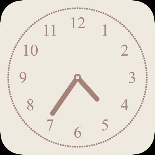 Simple Clock Widget ideas[6sq4QxBbAfxW69Tw9EFg]