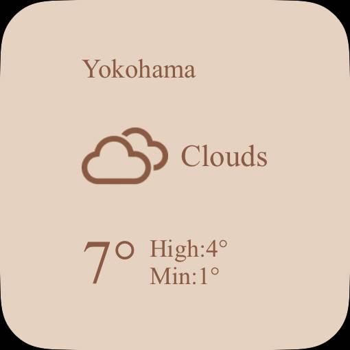 Simple Weather Widget ideas[6sq4QxBbAfxW69Tw9EFg]