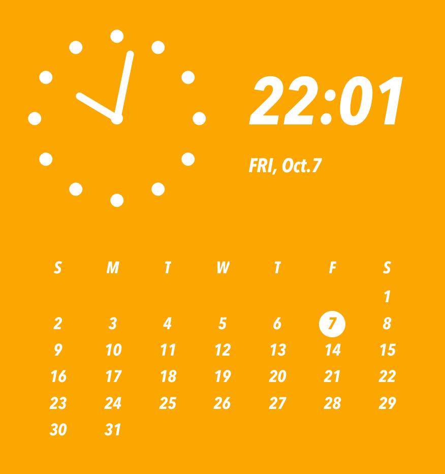 Horloge Idées de widgets[sbwShpyNwwC1mLhVSEMi]