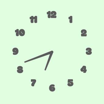Reloj Ideas de widgets[yYwK90nuBTOlzpI7JSeM]
