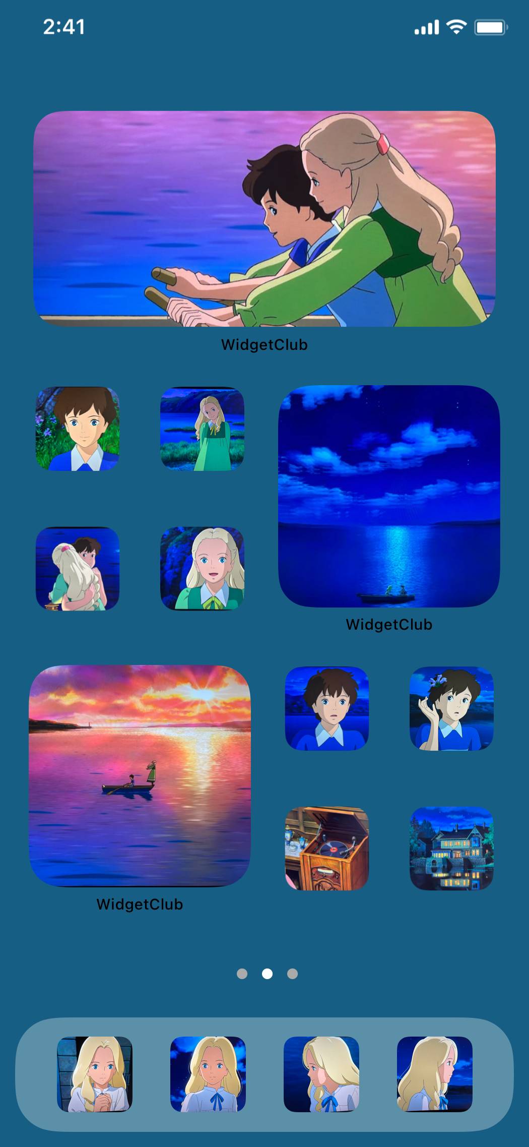 思い出のマーニー📘🌙Pradžios ekrano idėjos[am2ZQuCUwikmXSTGtLZK]
