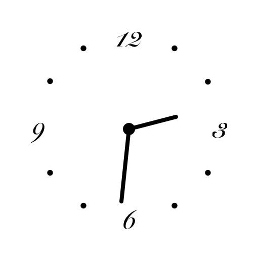 時計 Clock Widget ideas[TIgdOKRMK10z6LOREsDf]