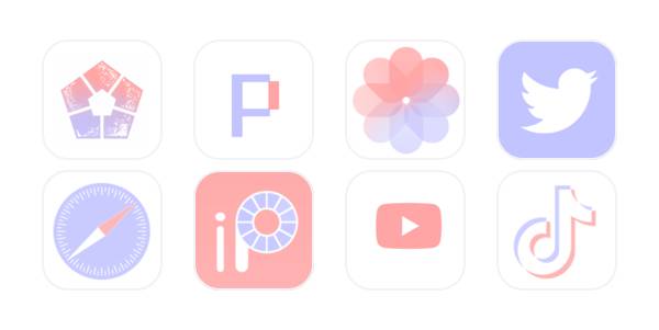 Pastel App Icon Pack[xVeG3Co1iF8PILnWOn8h]