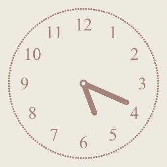 Clock Widget ideas[CmlUREFamQq334trHQ8X]
